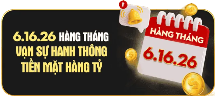 Thưởng chào mừng nổ hũ tại f18678 hiện đang mở