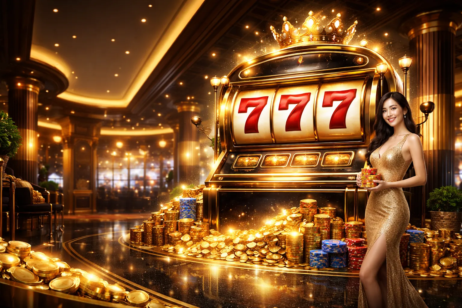 Hình ảnh game nổ hũ và jackpot lớn tại f18678 hiện đang mở